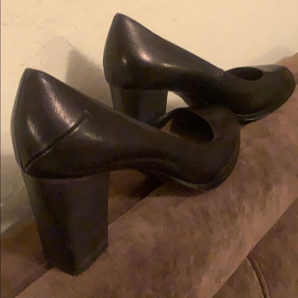 Costume National unique angular round/point heels - Picture 2 of 8